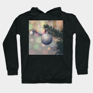 Retro Christmas Tree Decoration Hoodie